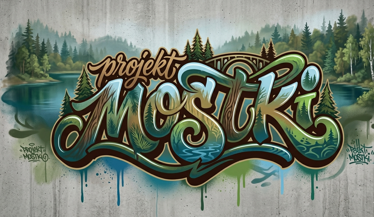 Logo projekt mostki